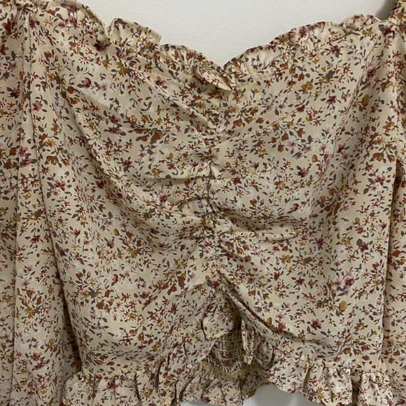 Floral sweetheart blouse - SWOT - Picture 2 of 6